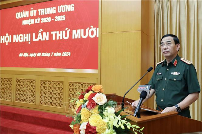 Quân ủy Trung ương quán triệt tinh thần "5 quyết tâm và 5 chủ động" - Hình 4 Quan uy Trung uong quan triet tinh than