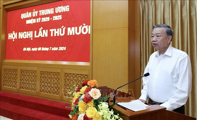 Quân ủy Trung ương quán triệt tinh thần "5 quyết tâm và 5 chủ động" - Hình 5 Quan uy Trung uong quan triet tinh than