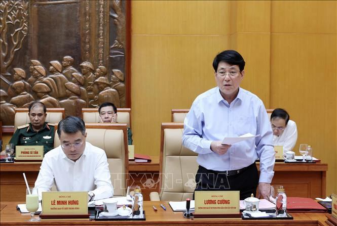 Quân ủy Trung ương quán triệt tinh thần "5 quyết tâm và 5 chủ động" - Hình 2 Quan uy Trung uong quan triet tinh than