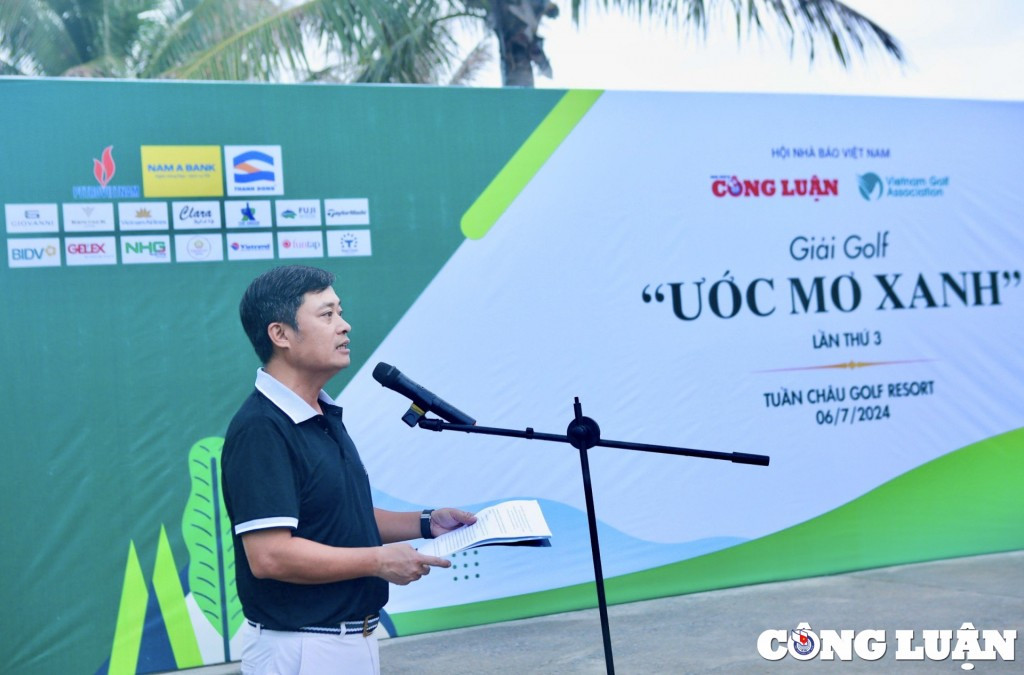 Giải Golf “Ước mơ xanh” lần thứ III - 2024: Điểm hẹn đáng nhớ Giai Golf “Uoc mo xanh” lan thu III - 2024: Diem hen dang nho