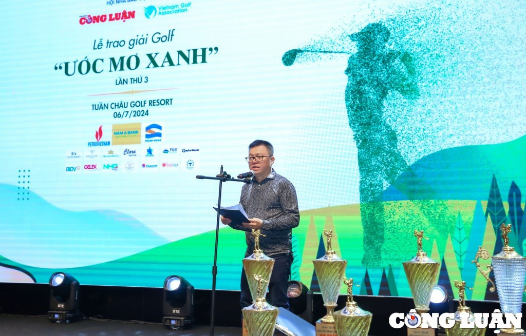 Giải Golf “Ước mơ xanh” lần thứ III - 2024: Điểm hẹn đáng nhớ - Hình 2 Giai Golf “Uoc mo xanh” lan thu III - 2024: Diem hen dang nho-Hinh-2