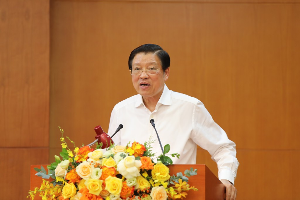 Xử lý dứt điểm các vụ án liên quan Việt Á, FLC, Vạn Thịnh Phát Xu ly dut diem cac vu an lien quan Viet A, FLC, Van Thinh Phat