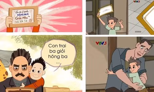 “Qua tang cuoc song” cua VTV lai bi to dao noi dung