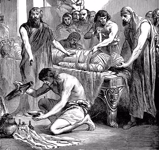 Vào thế kỷ 16 - 17, người châu Âu bao gồm cả tầng lớp quý tộc, linh mục, các nhà khoa học đã sử dụng các loại thuốc bào chế từ xương người, chất béo như một loại thuốc thần có thể chữa bách bệnh, từ đau đầu cho đến bệnh động kinh.