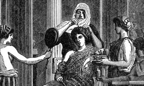 Phụ nữ thành Rome cổ đại sử dụng mồ hôi của các võ sĩ giác đấu để làm đẹp.