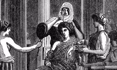 Phụ nữ thành Rome cổ đại sử dụng mồ hôi của các võ sĩ giác đấu để làm đẹp.