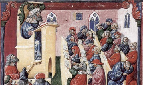 Vào thời kỳ Đen tối, nhiều trường học được mở ra giảng dạy các môn học như nghệ thuật, luật, y học và thần học (nghiên cứu về tôn giáo). Mặc dù ban đầu phụ nữ không được đến trường học nhưng họ được nhận sự giáo dục ở các tu viện. Đây là một trong những tiến bộ vượt bậc của thời kỳ Đen tối.