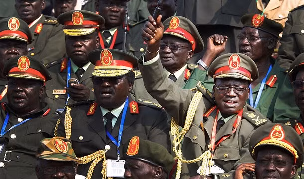 Nội chiến Sudan là cuộc đối đầu quân sự dai dẳng giữa chính quyền Hồi giáo ở phía bắc với lực lượng phiến quân theo Thiên chúa giáo ở miền nam. Đây là cuộc chiến được đánh giá là một trong những cuộc nội chiến đẫm máu nhất thế giới, với chi phí đổ vào cuộc chiến này ước tính hơn 100 tỷ USD.