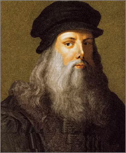 Leonardo da Vinci là một người đa tài nổi tiếng trong nhiều lĩnh vực: họa sĩ, nhà điêu khắc, kiến trúc sư, nhạc sĩ, bác sĩ, kỹ sư, nhà giải phẫu, nhà sáng tạo và triết học tự nhiên. Bức tranh nổi tiếng nhất và cũng bí ẩn nhất của danh họa Leonardo da Vinci là bức Mona Lisa. Cho đến nay, giới chuyên gia vẫn đi tìm danh tính nàng Mona Lisa.