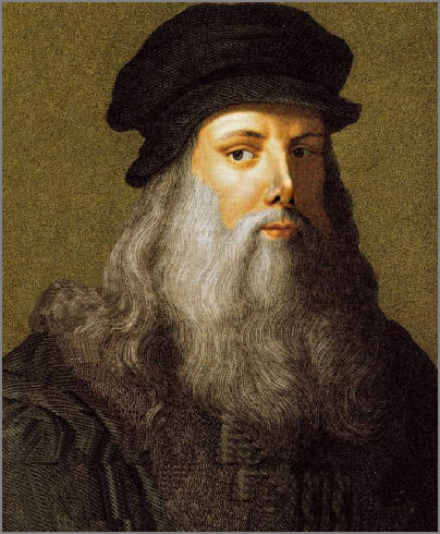 Leonardo da Vinci là một người đa tài nổi tiếng trong nhiều lĩnh vực: họa sĩ, nhà điêu khắc, kiến trúc sư, nhạc sĩ, bác sĩ, kỹ sư, nhà giải phẫu, nhà sáng tạo và triết học tự nhiên. Bức tranh nổi tiếng nhất và cũng bí ẩn nhất của danh họa Leonardo da Vinci là bức Mona Lisa. Cho đến nay, giới chuyên gia vẫn đi tìm danh tính nàng Mona Lisa.