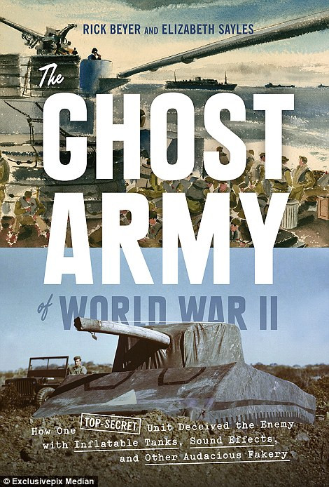 Đây là cuốn sách có tên "Đội quân ma trong Chiến tranh thế giới 2" do Rick Beyer và Elizabeth Sayles viết nhằm giới thiệu đến độc giả lực lượng đặc biệt của Mỹ đã góp phần tạo nên chiến thắng cho quân đồng minh.