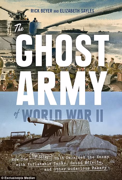 Đây là cuốn sách có tên "Đội quân ma trong Chiến tranh thế giới 2" do Rick Beyer và Elizabeth Sayles viết nhằm giới thiệu đến độc giả lực lượng đặc biệt của Mỹ đã góp phần tạo nên chiến thắng cho quân đồng minh.