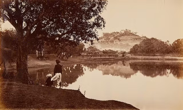 Cuộc sống bình yên của người dân Ấn Độ nơi thôn dã.