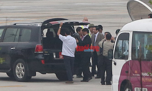 Hang thong tan DPA gui thu xin loi Bo truong Phung Quang Thanh