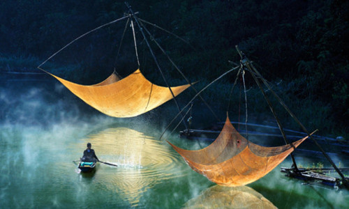 Ngam nhung anh dep VN tai trien lam anh ve moi truong