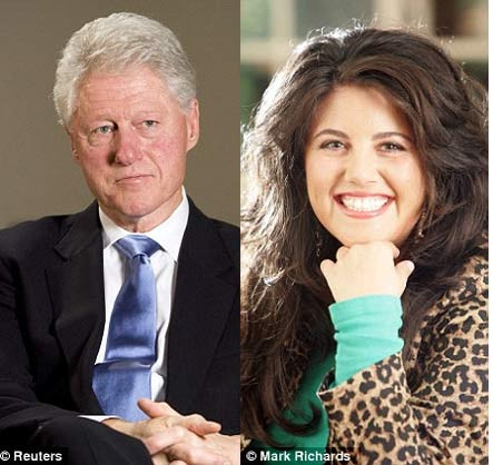 Đến đầu năm 1998, chuyện tình vụng trộm của Tổng thống Bill Clinton với thực tập sinh Nhà Trắng vỡ lở và trở thành tâm điểm dư luận. Sau khi tin tức được công bố, Tổng thống Bill Clinton đã phủ nhận có quan hệ tình ái với Monica Lewinsky.