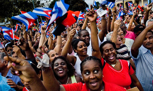 Cuba là một trong những quốc gia đông dân nhất ở vùng Caribe, với 11 triệu dân.