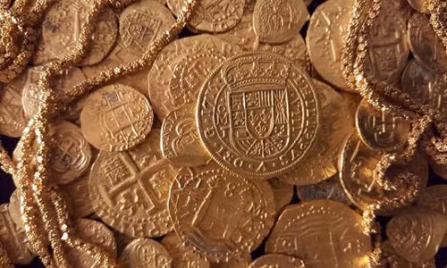 Tim thay kho bau tau dam tri gia gan 1 trieu USD