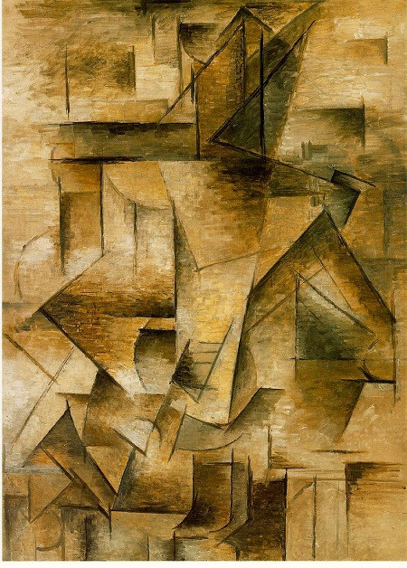 Picasso cùng với Georges Braque sáng lập xu hướng tranh lập thể. Đây là một trường phái nghệ thuật thị giác có sức ảnh hưởng rất lớn của thế kỷ XX. Trong ảnh là bức “Le Guitariste” của Pablo Picasso vẽ năm 1910 theo xu hướng tranh lập thể.