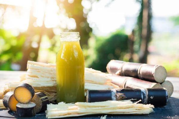 Trong mía cũng chứa nhiều loại nguyên tố vi lượng cần thiết cho cơ thể con người như canxi, sắt, phốt pho, kẽm, mangan… Trong đó, hàm lượng sắt đặc biệt phong phú, khoảng 1,3 mg sắt trên 100g mía, xếp vào hàng tốt nhất trong các loại quả, cây ăn được. Cơ thể con người thiếu sắt có thể dẫn đến thiếu máu, vì vậy, mía giàu sắt còn được mệnh danh là “cây bổ máu”.