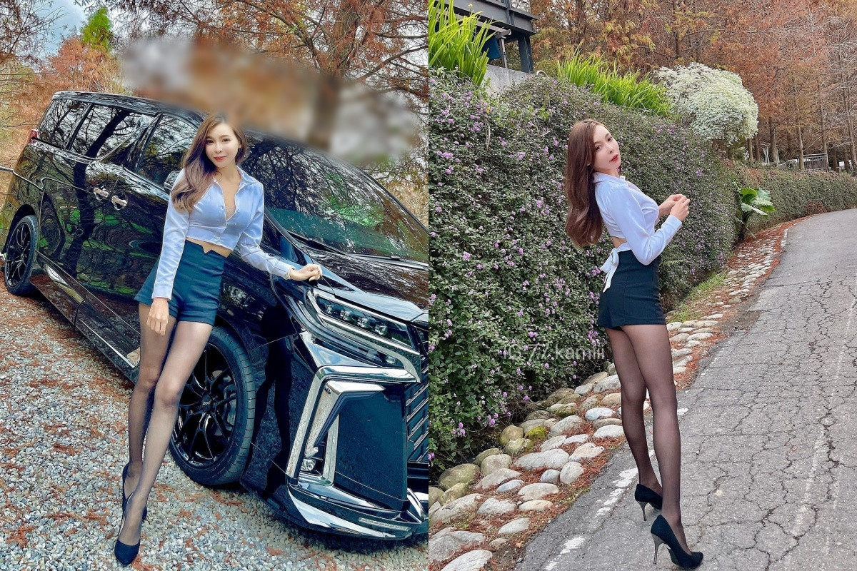 Tuy nhiên, trước những lời phê bình, góp ý, hot girl gợi cảm Trịnh Kỳ vẫn giữ thái độ im lặng.