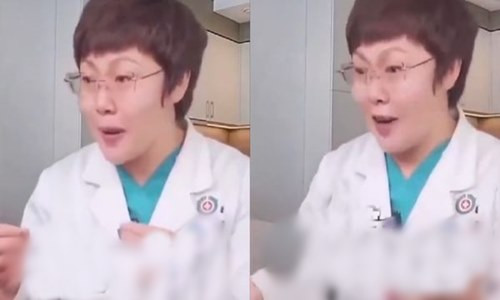 Dang kham, nu bac si het hon tron trong goc phong vi dieu nay