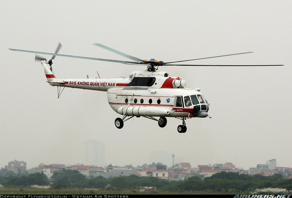 Tuy vậy, không loại trừ khả năng thỏa thuận Công ty Trực thăng Nga - Việt Nam có liên quan tới các máy bay trực thăng đang được vận hành bởi Tổng Công ty Trực thăng Việt Nam. Cùng với KQND Việt Nam, Công ty Trực thăng VN hiện vận hành số lượng lớn các trực thăng vận tải Mi-17 dùng cho dịch vụ dân sự như du lịch, khai thác dầu khí, chụp ảnh… Nguồn ảnh: Airliners.net
