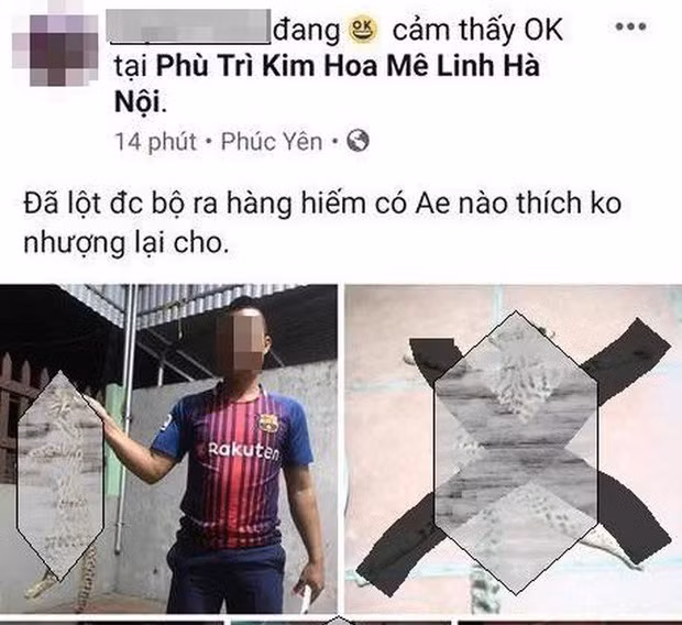  Thanh niên giết mèo rừng nghi quý hiếm rồi đăng facebook khoe chiến tích: Cuối tháng 9/2019, hình ảnh nam thanh niên đăng tải lên mạng xã hội khoe bắt được con mèo rừng nghi là động vật quý hiếm sau đó giết hại và lột da đã khiến nhiều người bức xúc.