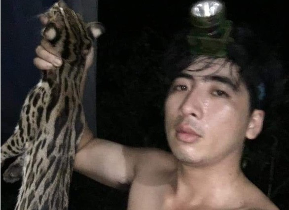 Ngay sau khi hình ảnh được phát tán trên mạng xã hội, Trung tâm Giáo dục thiên nhiên (ENV) đã gửi công văn đề nghị Công an H.Cái Bè (Tiền Giang) điều tra, xử lý một dân quân xã về hành vi giết hại nhiều mèo rừng là động vật hoang dã quý hiếm.