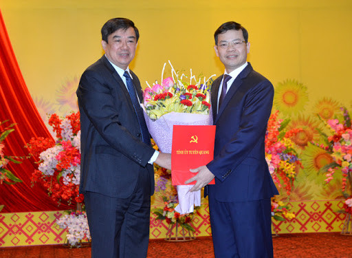 Ông Sơn từng đảm nhiệm nhiều chức vụ tại Tuyên Quang như Bí thư Tỉnh đoàn; Chủ tịch Hội Liên hiệp thanh niên tỉnh; Trưởng ban Tuyên giáo Tỉnh ủy; Bí thư Thành ủy Tuyên Quang