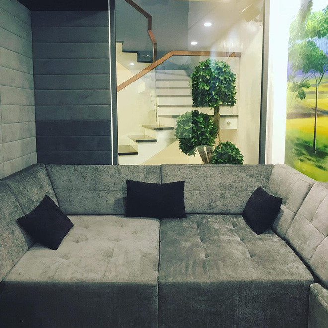 Vợ hot girl của ca sĩ Lê Hoàng khoe nhà tiền tỷ do ông xã tự thiết kế - Hình 7 Vo hot girl cua ca si Le Hoang khoe nha tien ty do ong xa tu thiet ke-Hinh-7