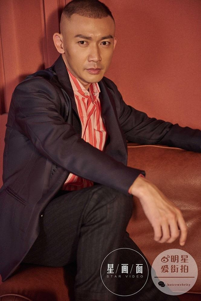 Vai diễn Hoàng thượng trong "Diên Hi Công Lược" lại giúp "hâm nóng" tài tử nhiều thị phi.