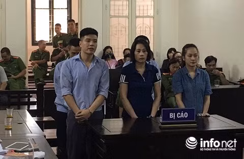 Ha Noi: Mua ban ma tuy, cuu can bo Cong an linh an 18 nam tu