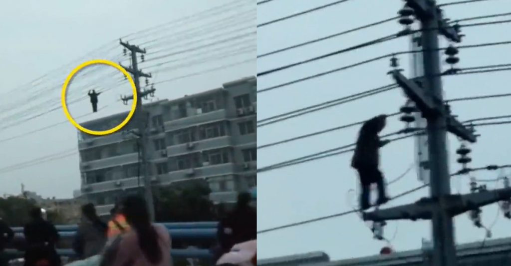 Uong say, nguoi dan ong lam dieu ai nhin thay cung chet khiep