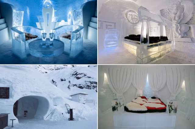 Lac vao thien duong voi nhung khach san bang tuyet dep me hon