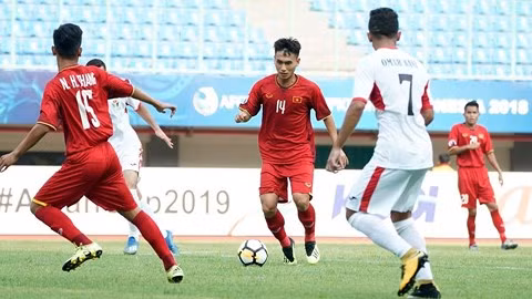 U19 Australia vs U19 Viet Nam: Lach qua cua hep