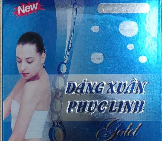 Dang xuan Phuc linh Gold chua chat cam sibutramine nguy hai sao?