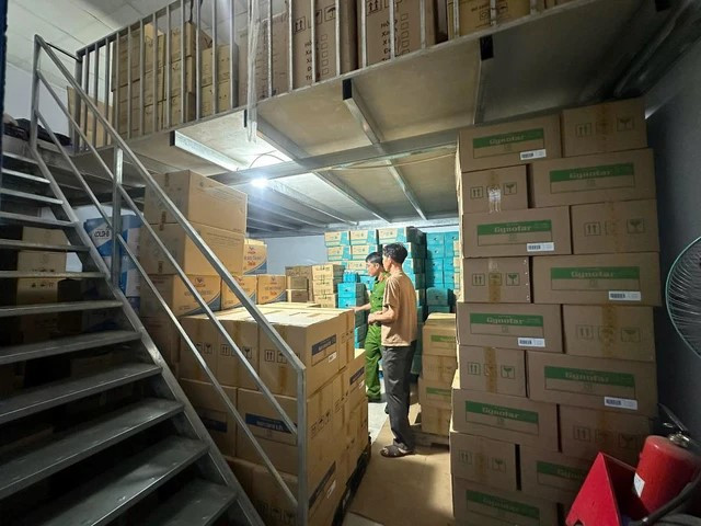 Đồng Nai: Phát hiện kho thuốc tây không hóa đơn chứng từ Dong Nai: Phat hien kho thuoc tay khong hoa don chung tu