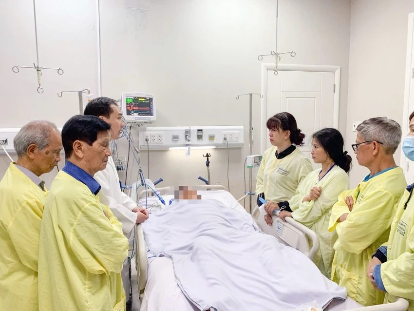 Nguoi dan ong dot quy chet nao, gia dinh nen dau thuong hien tang