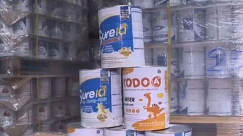 Dau hieu nhan biet sua bot gia, tranh 