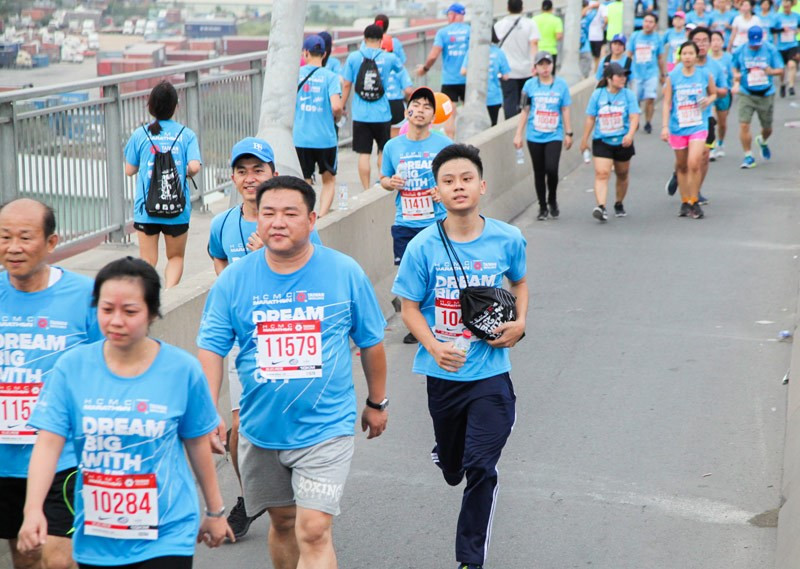 Diem nhung vu tu vong khi tham gia giai chay marathon