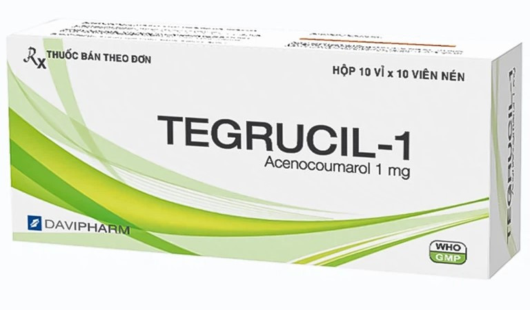 Thu hoi lo thuoc vien nen Tegrucil-1 do khong dat chat luong