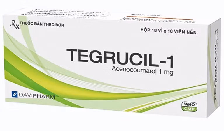 Thu hoi lo thuoc vien nen Tegrucil-1 do khong dat chat luong