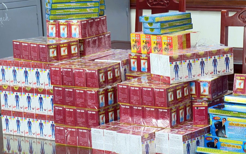 Bo Y te cong bo danh sach cac san pham thuoc gia