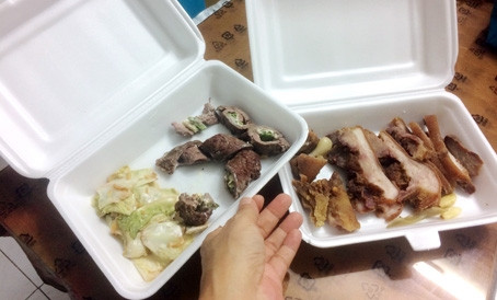 Dung hop xop khong dung cach co the bi nhiem doc hoa chat