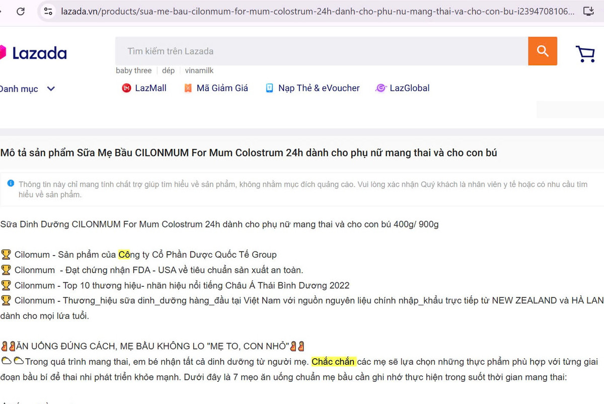 Bold Milk va loat sua gia cho ba bau cua Rance Pharma, Hacofood Group-Hinh-3