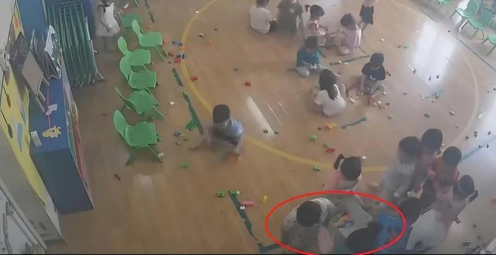 Vu bao hanh tre mam non o Bac Ninh, Bo Y te vao cuoc