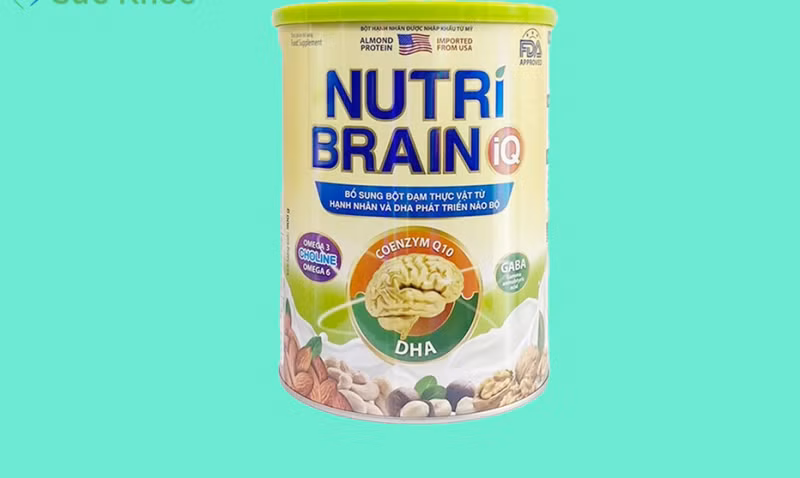 Quang cao Nutri Brain IQ “chua benh tu ky“, Bo Y te vao cuoc