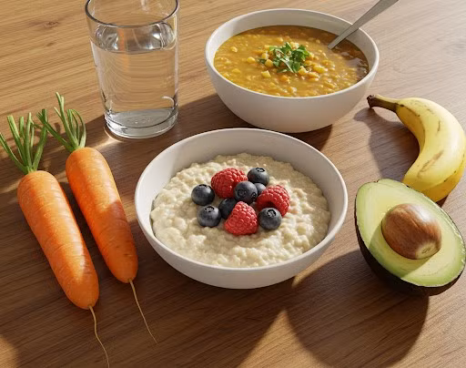 Che do dinh duong giup nguoi benh soi chong hoi phuc