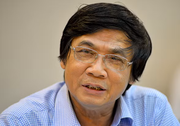 Ông Trần Ngọc Chính - Chủ tịch Hội Quy hoạch Phát triển Đô thị. Ảnh: Doanh nhân mới